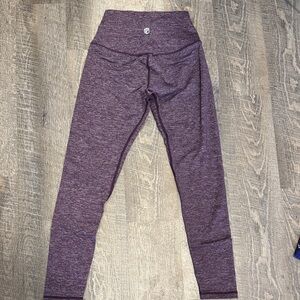 Born Primitive Marled Purple Leggings Women’s